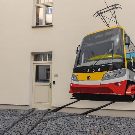 Capsule Hostel Andel Centre Spirit Prag Eksteriør billede