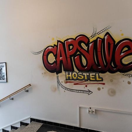 Capsule Hostel Andel Centre Spirit Prag Eksteriør billede