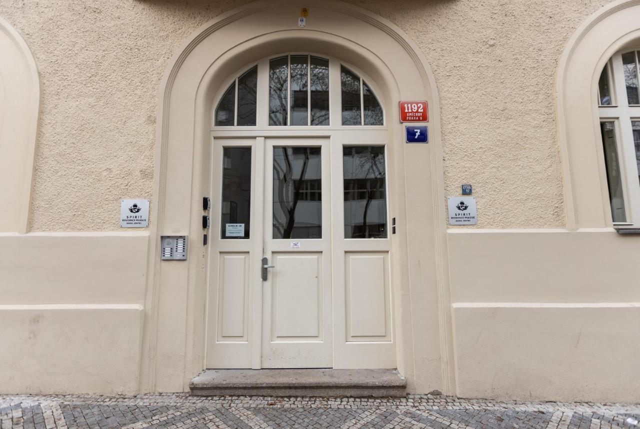Capsule Hostel Andel Centre Spirit Prag Eksteriør billede
